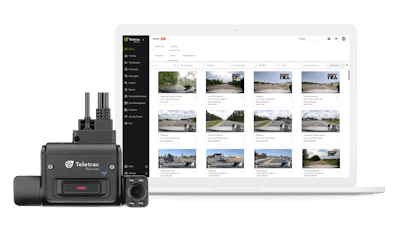 Teletrac Navman's IQ camera with TN360 fleet management software