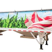 Trail King Composite Grain Hopper