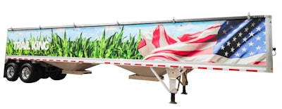 Trail King Composite Grain Hopper