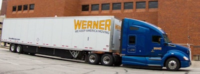 Werner truck