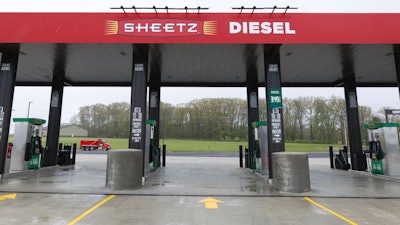 Sheetz diesel lanes
