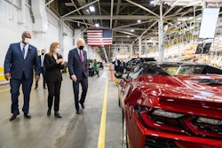 joe biden GM UAW workers strike