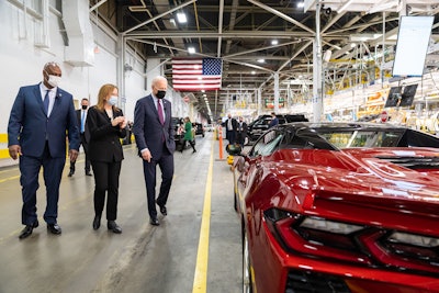 joe biden GM UAW workers strike