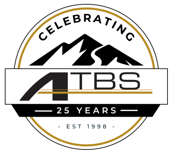 ATBS logo for 25th anniversary