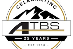 ATBS logo for 25th anniversary