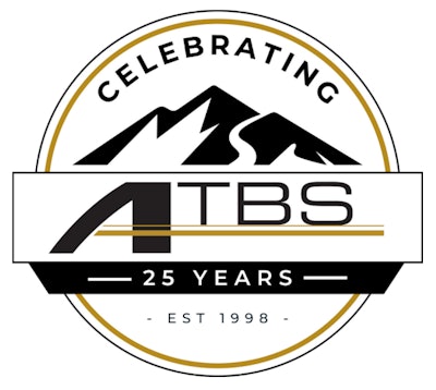 ATBS logo for 25th anniversary