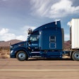 Aurora autonomous tractor-trailer