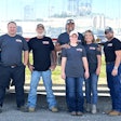 D. Weaver Trucking team at TFC parade