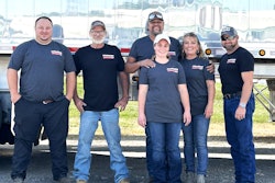 D. Weaver Trucking team at TFC parade