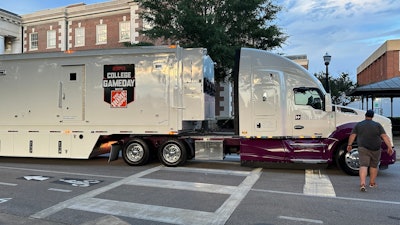 Tommy Marshall's Game Creek Video truck