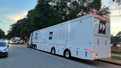 Game Creek Video truck