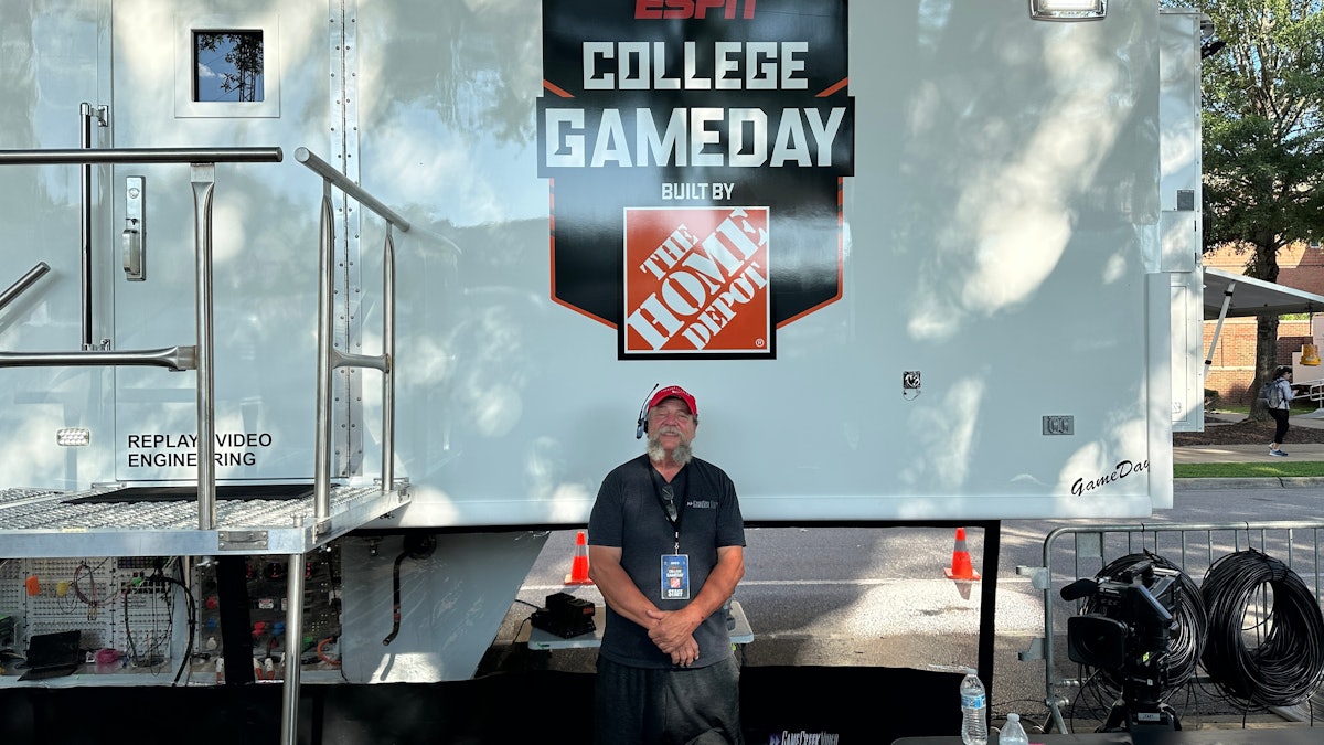 ESPN's College GameDay Built by The Home Depot Set for First Road