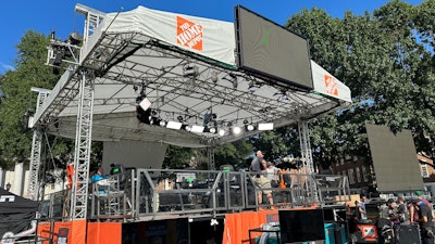 ESPN's College Gameday set