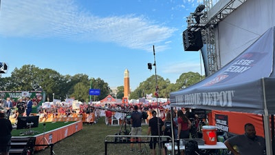 College Gameday Saturday morning