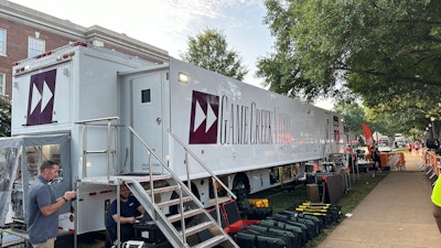 Game Creek Video truck expanded