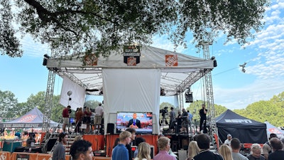 ESPN's College Gameday set