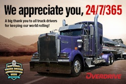 We appreciate you, 24/7/265 -- image for NTDAW 2023 from Overdrive