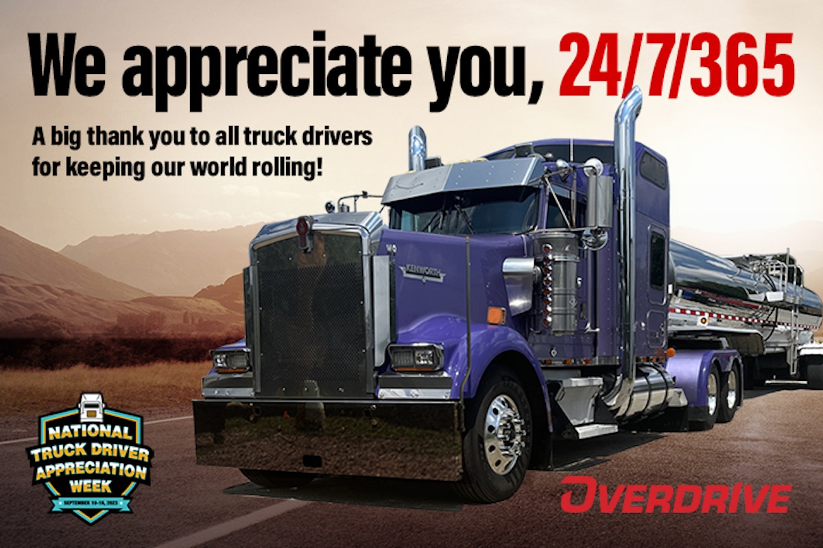 National Truck Driver Appreciation Week 2023, Trucker Driver Gifts