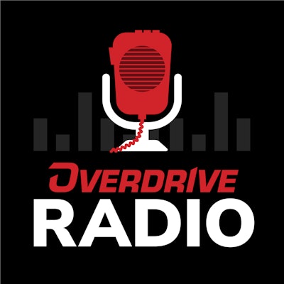 Overdrive Radio logo