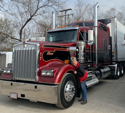 Rita Wilson when she took delivery of her 2021 W900