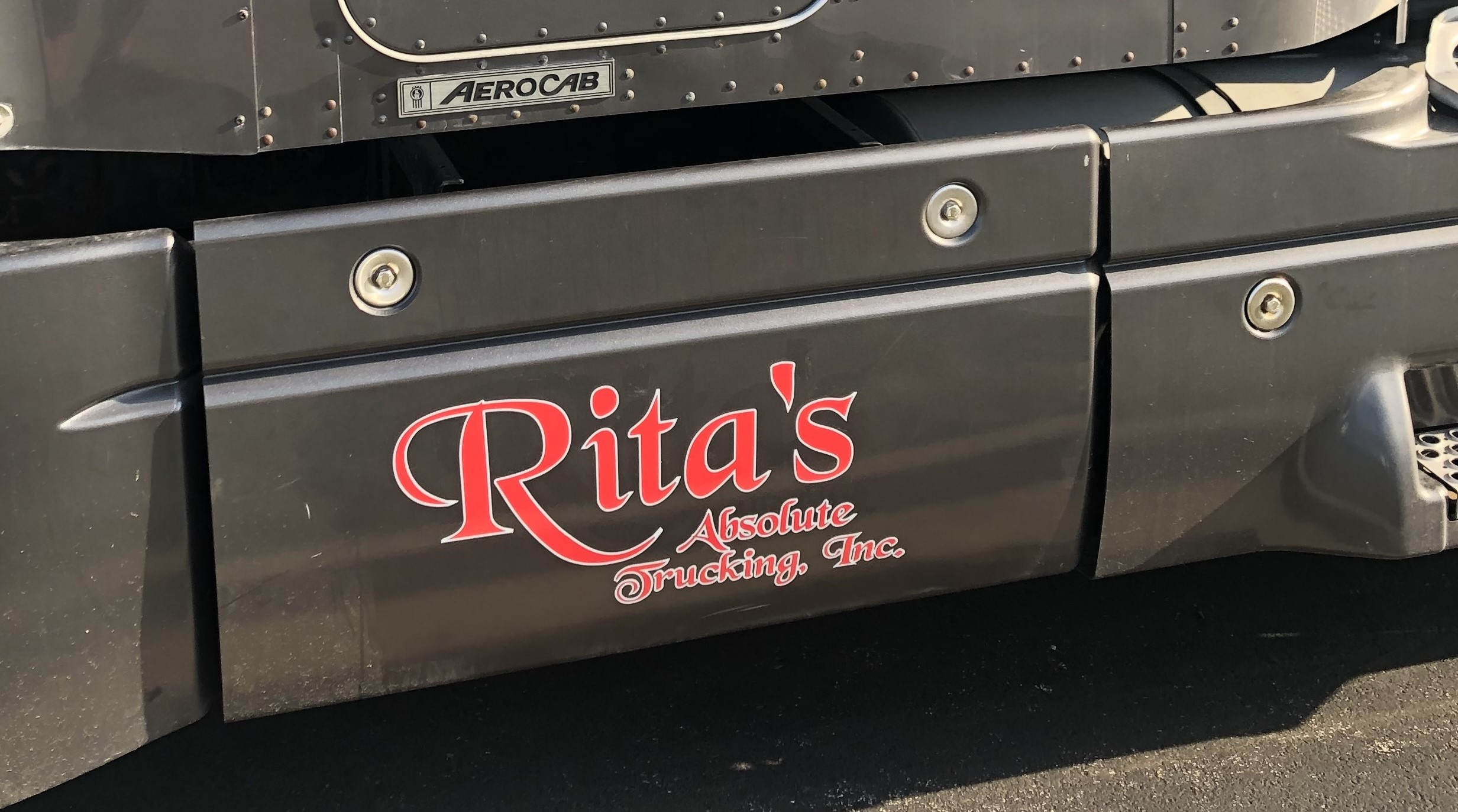Ritas Absolute Trucking Logo