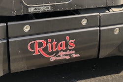Ritas Absolute Trucking Logo