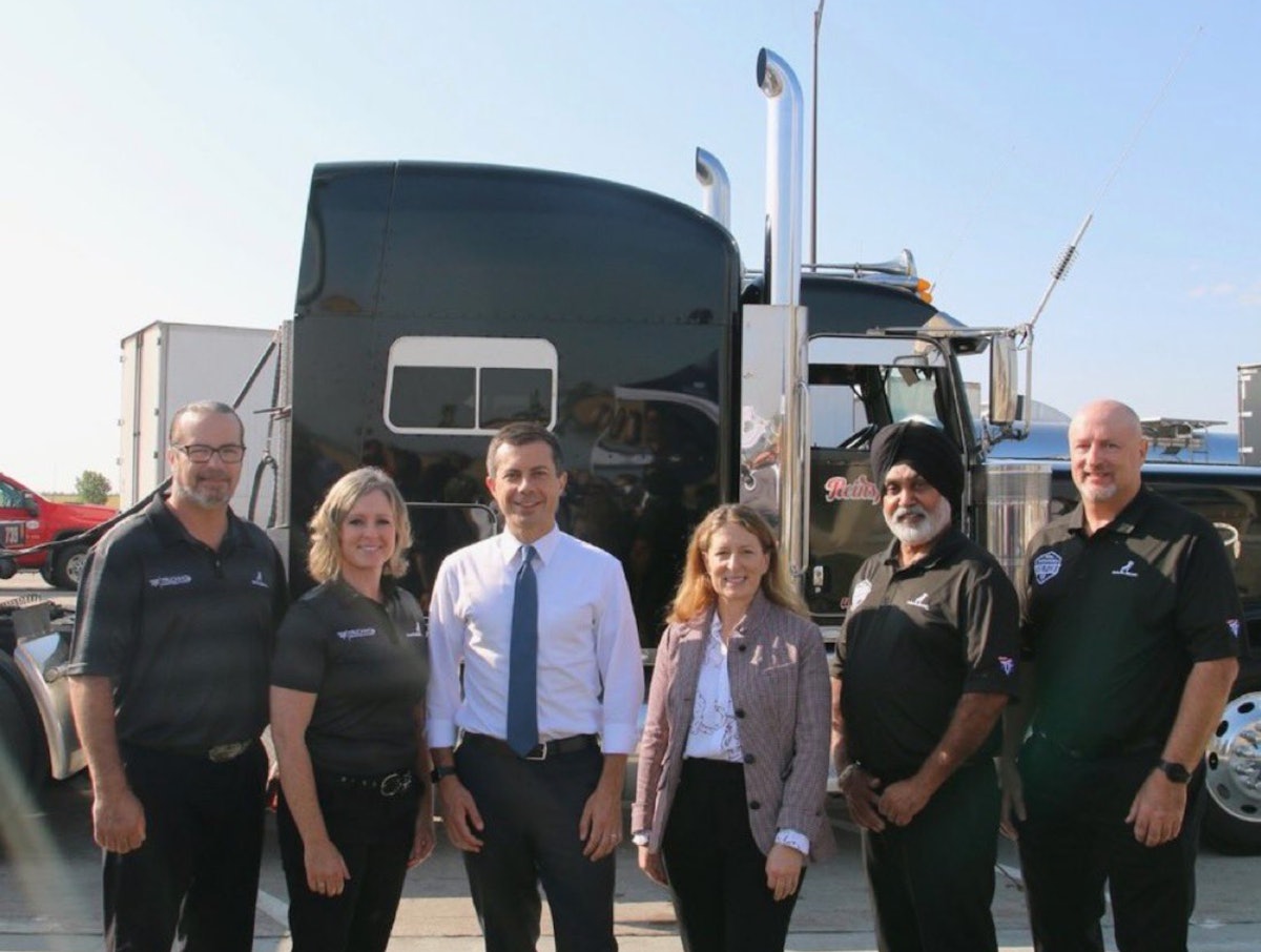 National Trucking Week Honours the Essential Women & Men Who Keep Canada  Moving - Ontario Trucking Association