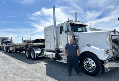 D. Weaver Trucking's Roger Bracken
