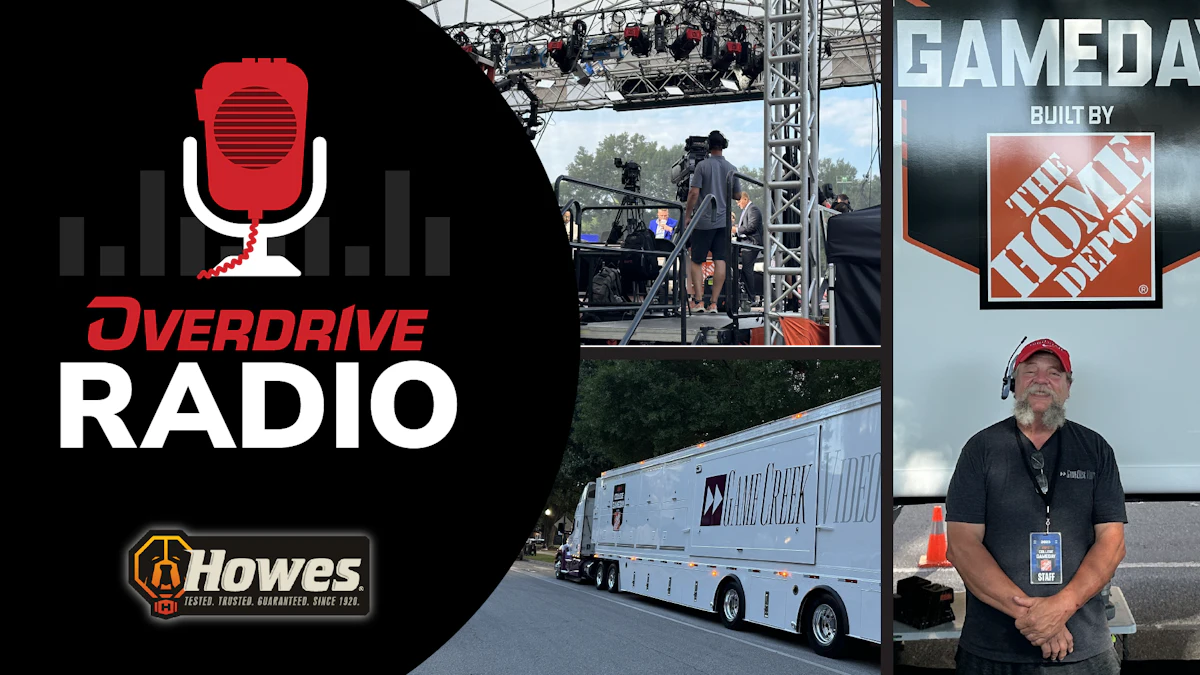 Lead hauler for ESPN College Gameday's tour truckers - Vimarsana News