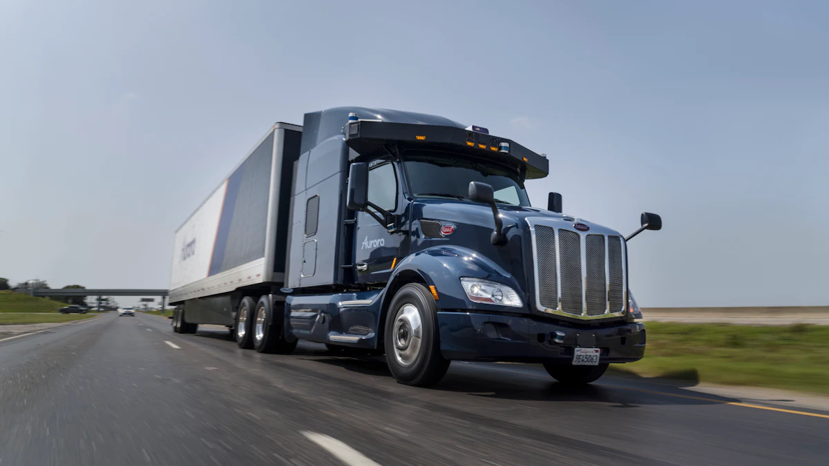 Calif. Gov. Newsom vetoes driverless truck ban bill - Vimarsana News