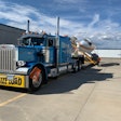 Horace M. Goldman's 1987 Peterbilt 359 earned top honors in the Working Bobtail, 2014 & Older category in Overdrive's 2022 Pride & Polish competition.