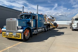Horace M. Goldman's 1987 Peterbilt 359 earned top honors in the Working Bobtail, 2014 & Older category in Overdrive's 2022 Pride & Polish competition.