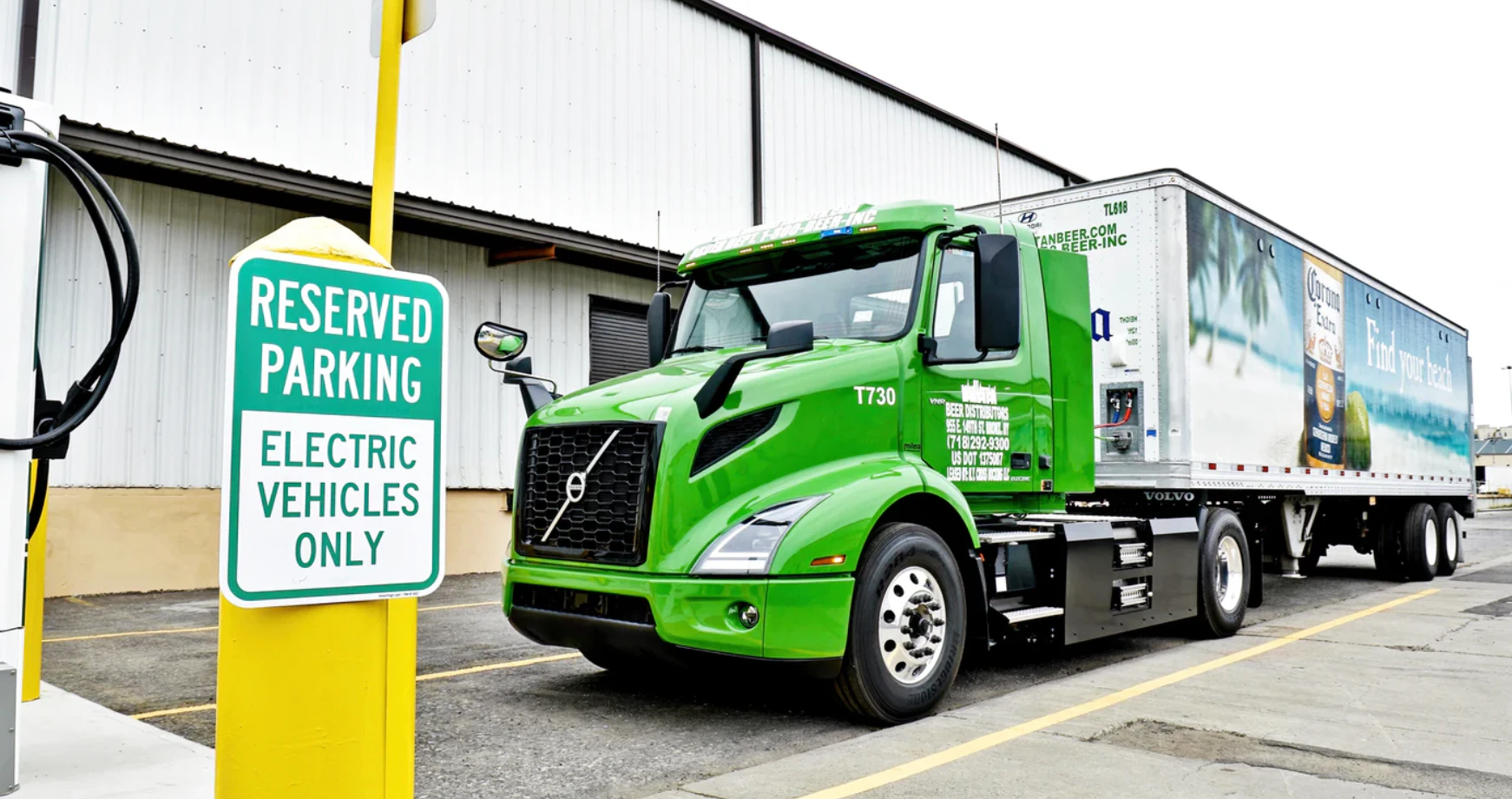 Report: Half of commercial vehicles will be 'zero-emission' by 2040 - Vimarsana News