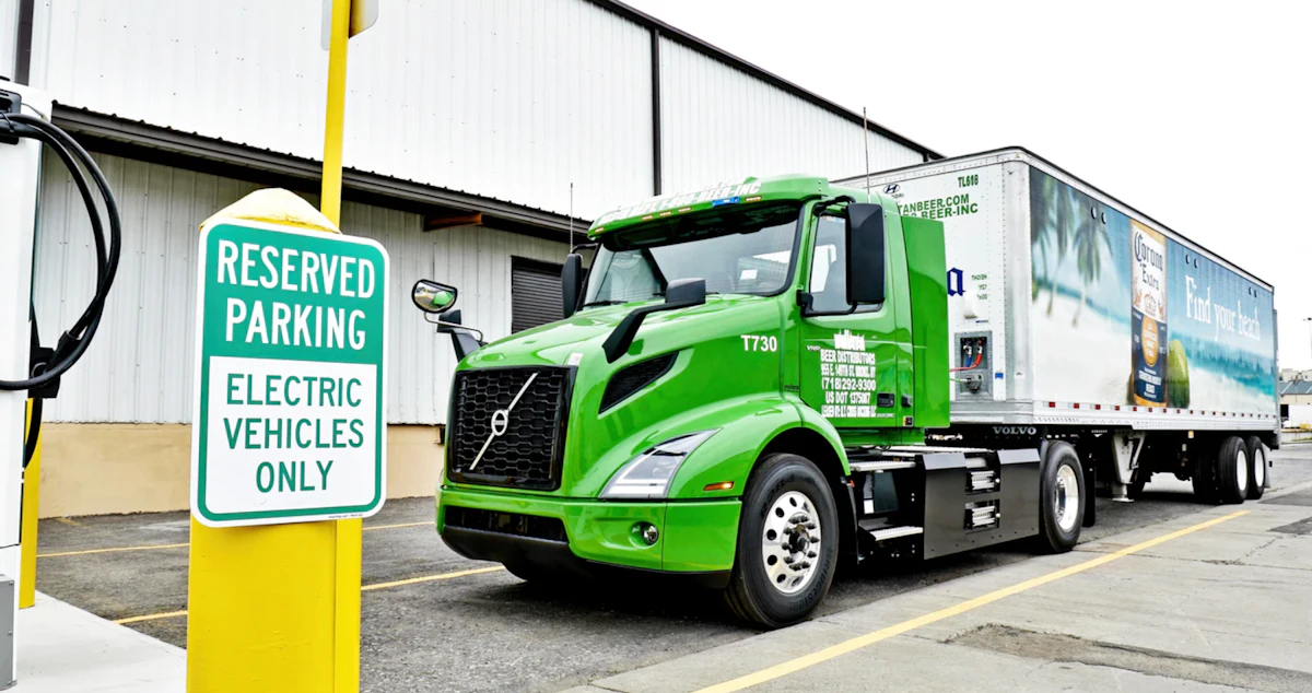 Report: Half of commercial vehicles will be 'zero-emission' by 2040 - Vimarsana News