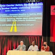 FMCSA broker listening session MATS