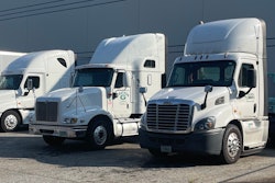 Grayson Transport Service trucks