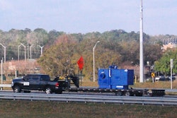 Hotshot On Highway