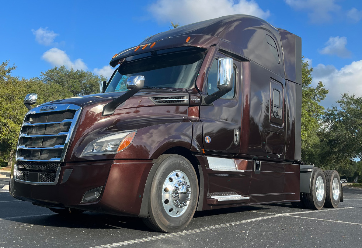 2024 Freightliner Cascadia Landstar giveaway