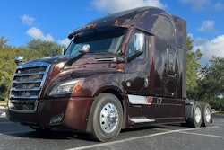 2024 Freightliner Cascadia Landstar giveaway