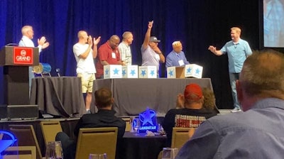 Landstar BCO Appreciation Days truck winner