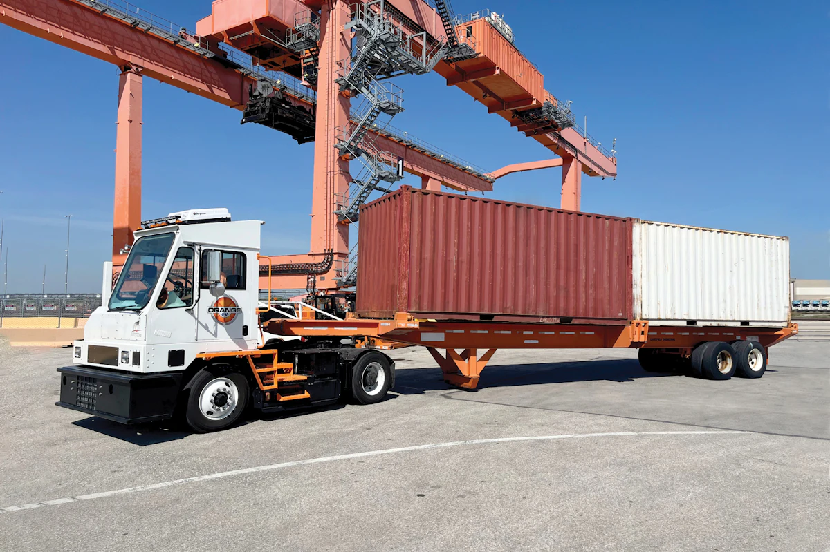 Electric truck maker debuts new truck for port operations
