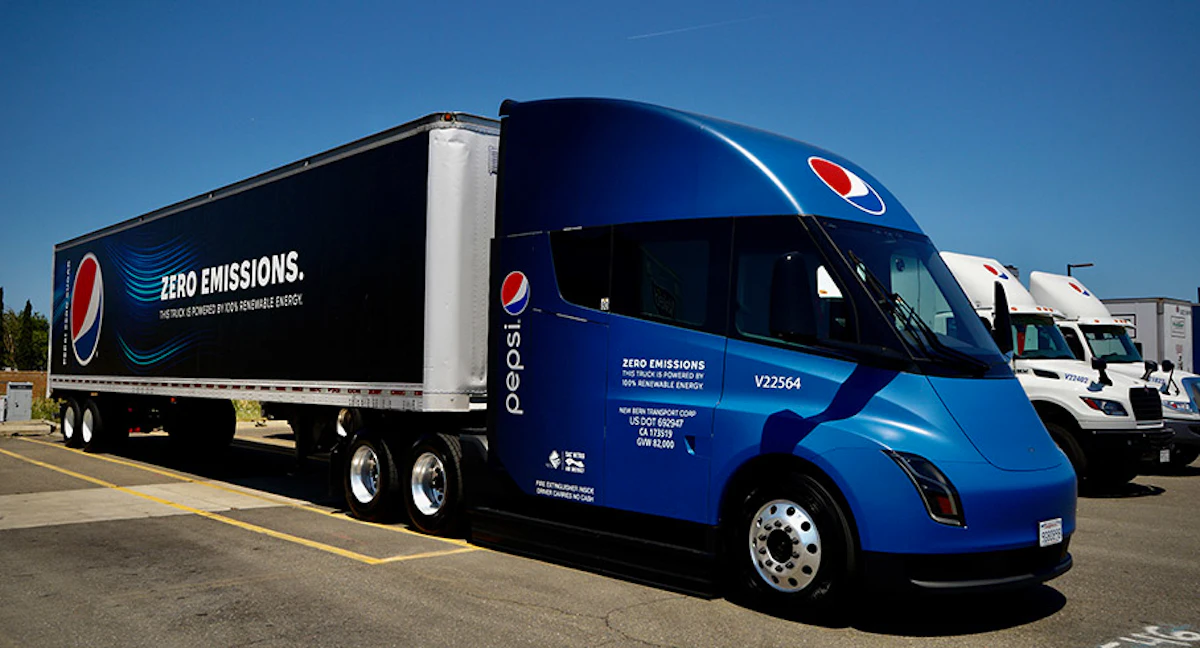 Tesla Semi's real world performance stats with 'Run on Less' - Vimarsana News