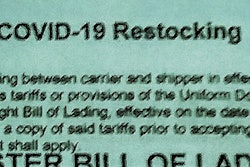 COVID-restocking exemption BOL snapsho
