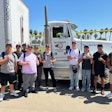 Students in a recent CDL course at Patterson High School