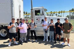 Students in a recent CDL course at Patterson High School