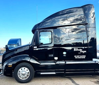 James Loesch's truck No. 1209