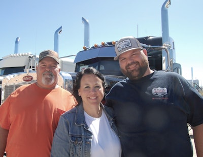 Jarret,Jessica and Wayde landry