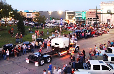 Massey Motor Freight's 389X