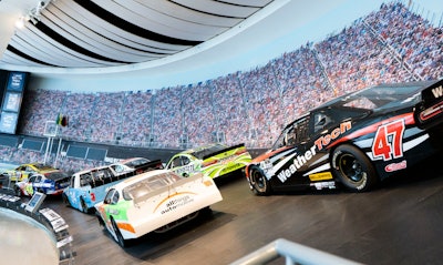 NASCAR Hall of Fame image