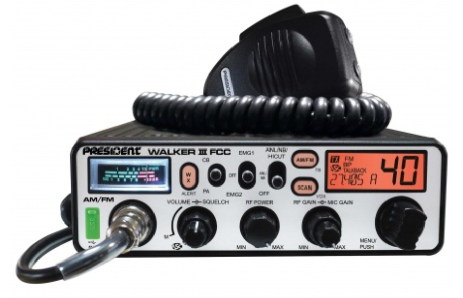 President Walker III CB radio